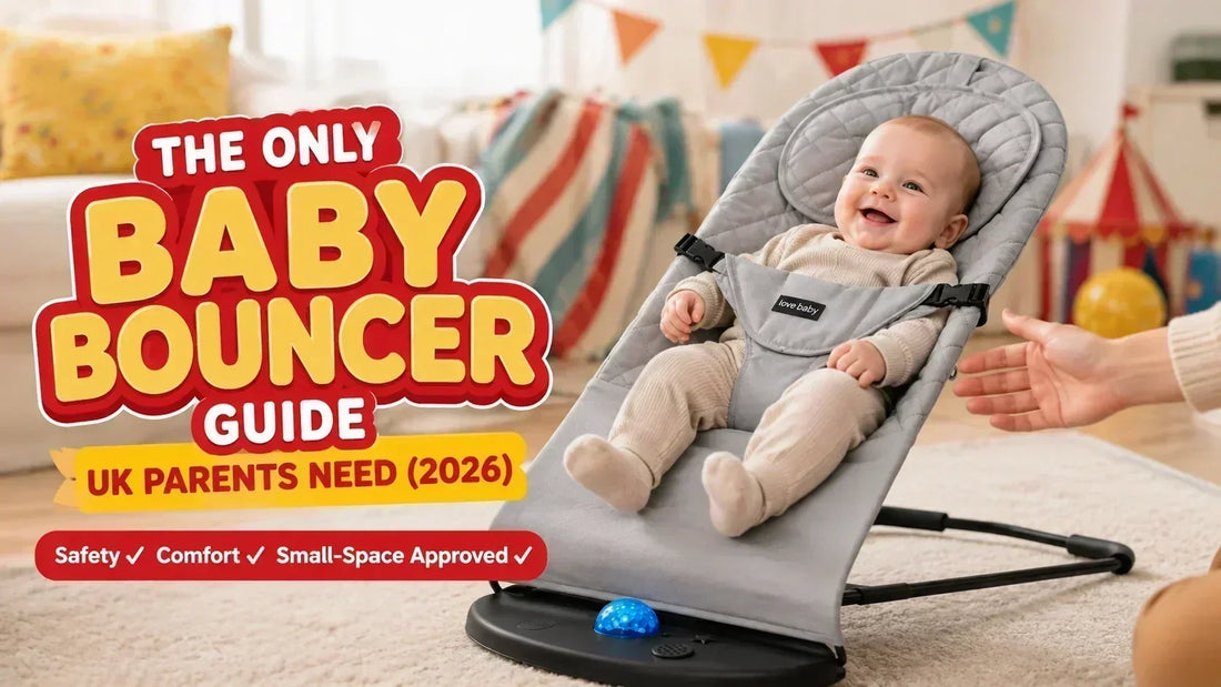 Best Baby Bouncer UK 2026: The Complete Parents' Safety Guide
