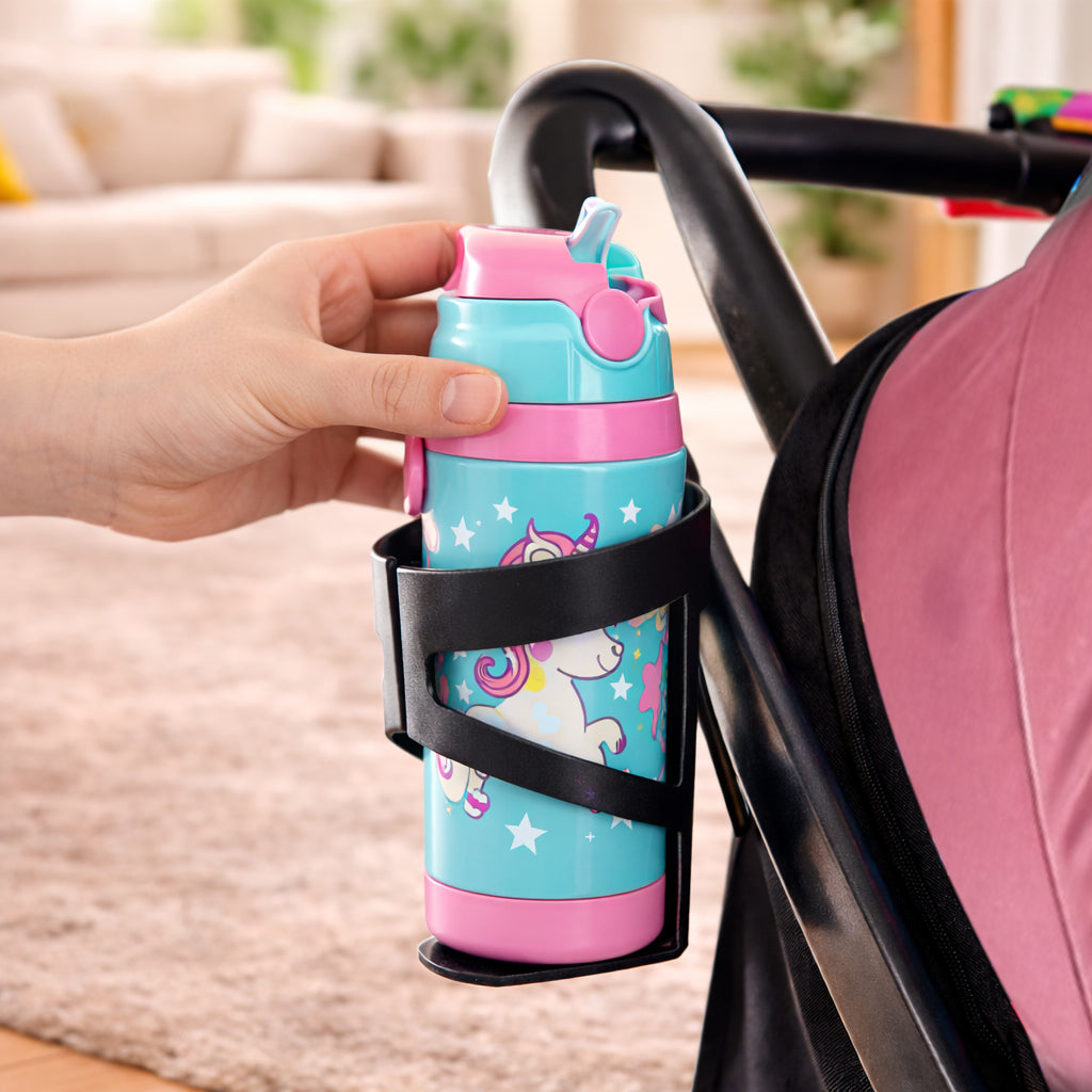Kiduno Compact Baby Stroller – Foldable Travel Pushchair, With Music Tray.