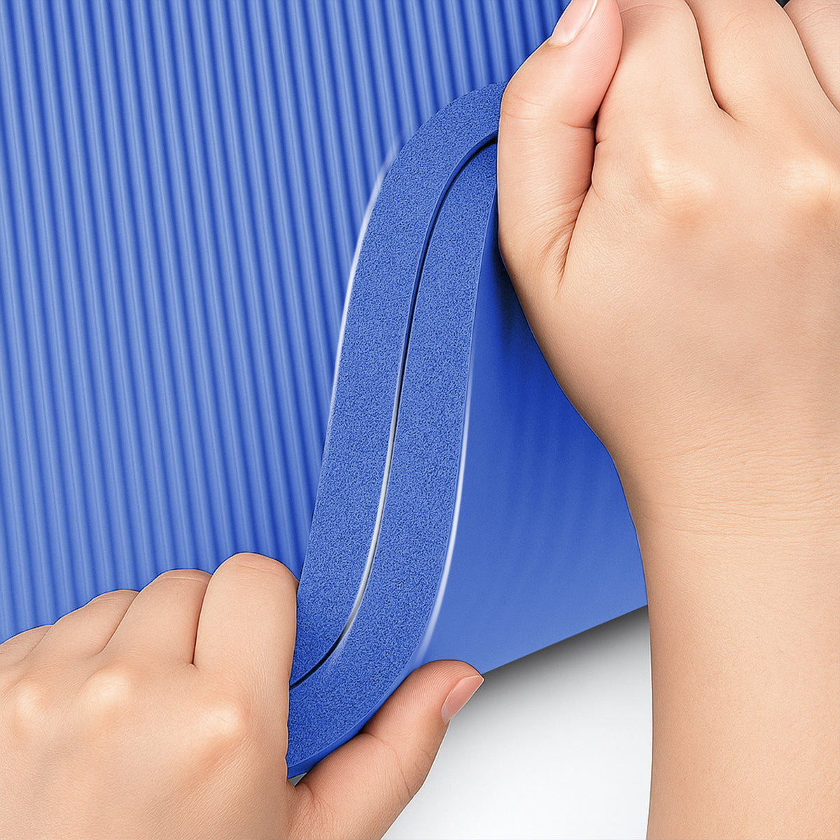 Yoga Mat 20mm Extra Thick – Non-Slip Pilates, Stretching & Pregnancy Exercise Mat