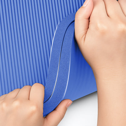 Yoga Mat 20mm Extra Thick – Non-Slip Pilates, Stretching & Pregnancy Exercise Mat