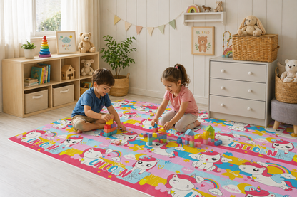 Baby Play Mat Foam Tiles – Interlocking EVA Floor Mat for Crawling, Playrooms & Nurseries