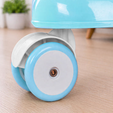 Baby Walker Foldable with Music Tray – Adjustable Height Activity Walker, 6 Months+
