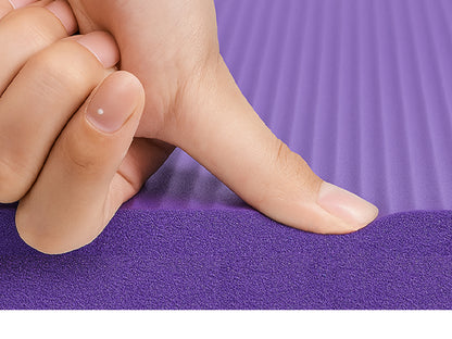 Yoga Mat 20mm Extra Thick – Non-Slip Pilates, Stretching & Pregnancy Exercise Mat