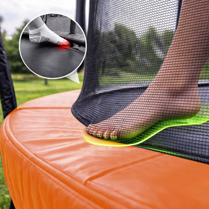 Kiduno 6ft Garden Trampoline for Kids and Adults  – Outdoor Trampoline with Safety Net