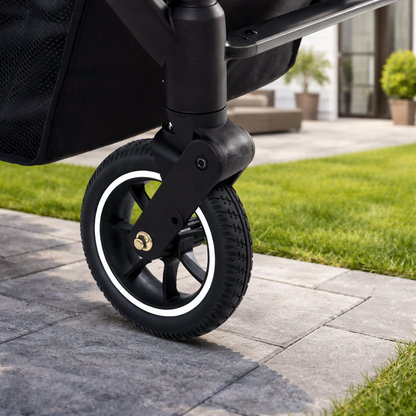 Kiduno Compact Baby Stroller – Foldable Travel Pushchair, With Music Tray.