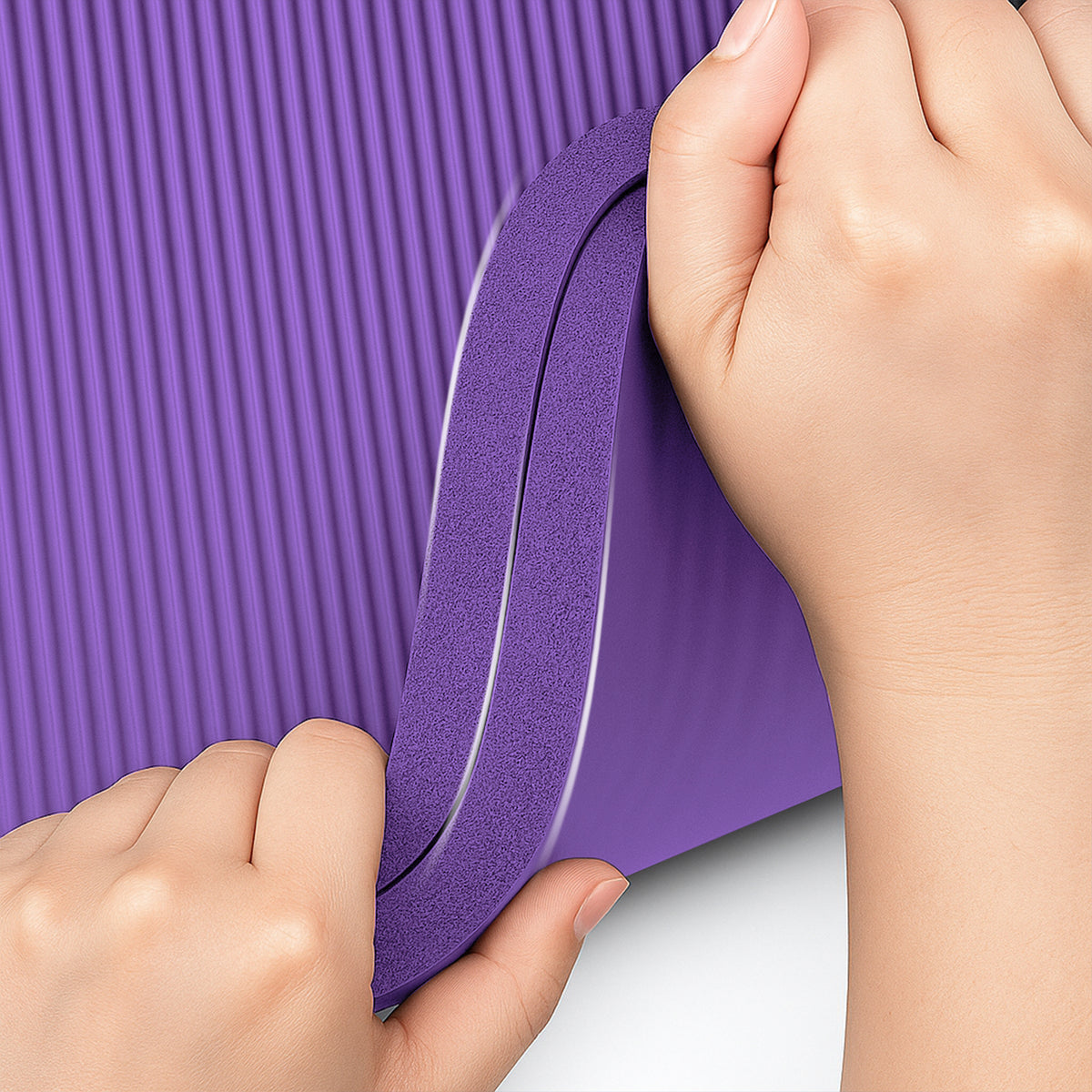 Yoga Mat 20mm Extra Thick – Non-Slip Pilates, Stretching & Pregnancy Exercise Mat