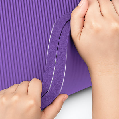Yoga Mat 20mm Extra Thick – Non-Slip Pilates, Stretching & Pregnancy Exercise Mat