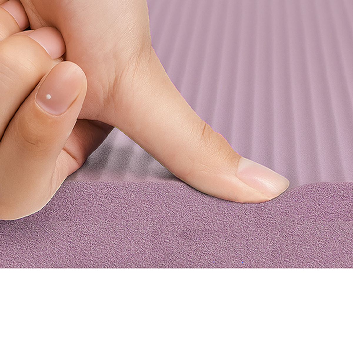 Yoga Mat 20mm Extra Thick – Non-Slip Pilates, Stretching & Pregnancy Exercise Mat