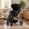 Kiduno Compact Baby Stroller – Foldable Travel Pushchair, With Music Tray.