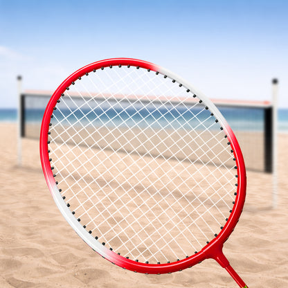 Badminton Set Outdoor Family – Net, 4 Rackets, Shuttlecocks & Carry Bag