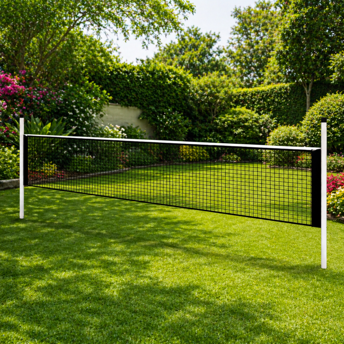 Badminton Set Outdoor Family – Net, 4 Rackets, Shuttlecocks & Carry Bag