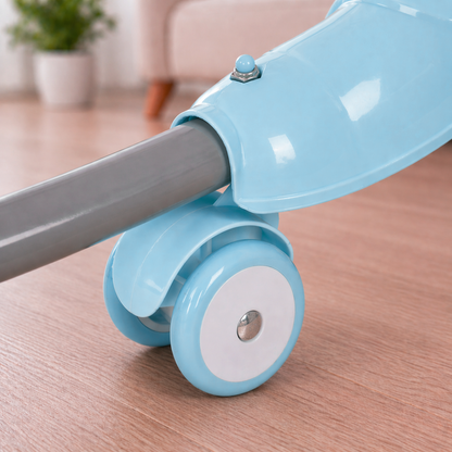 Baby Walker Foldable with Music Tray – Adjustable Height Activity Walker, 6 Months+