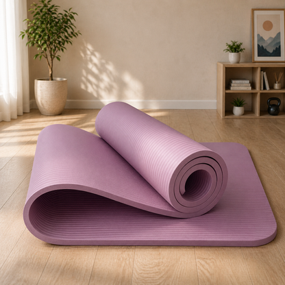 Yoga Mat 20mm Extra Thick – Non-Slip Pilates, Stretching & Pregnancy Exercise Mat