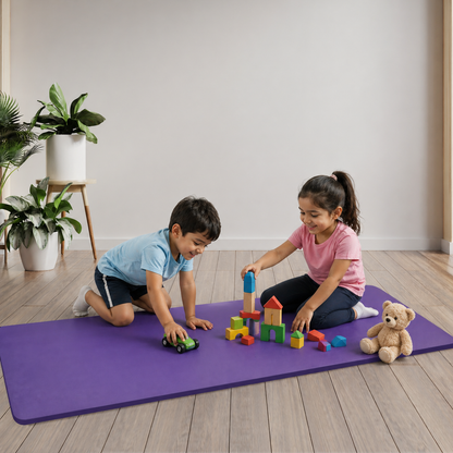 Yoga Mat 20mm Extra Thick – Non-Slip Pilates, Stretching & Pregnancy Exercise Mat