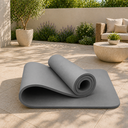 Yoga Mat 20mm Extra Thick – Non-Slip Pilates, Stretching & Pregnancy Exercise Mat