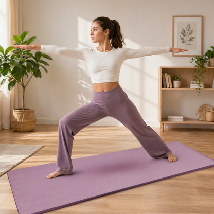 Yoga Mat 20mm Extra Thick – Non-Slip Pilates, Stretching & Pregnancy Exercise Mat