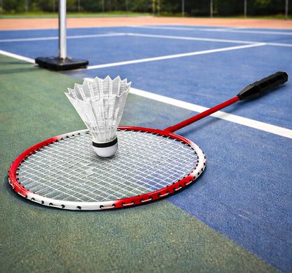 Badminton Set Outdoor Family – Net, 4 Rackets, Shuttlecocks & Carry Bag