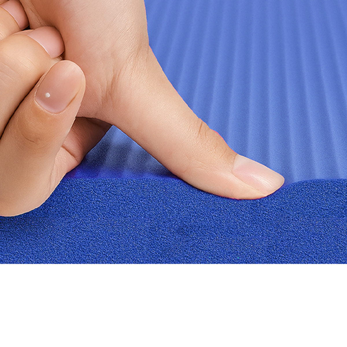 Yoga Mat 20mm Extra Thick – Non-Slip Pilates, Stretching & Pregnancy Exercise Mat