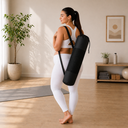 Yoga Mat 20mm Extra Thick – Non-Slip Pilates, Stretching & Pregnancy Exercise Mat