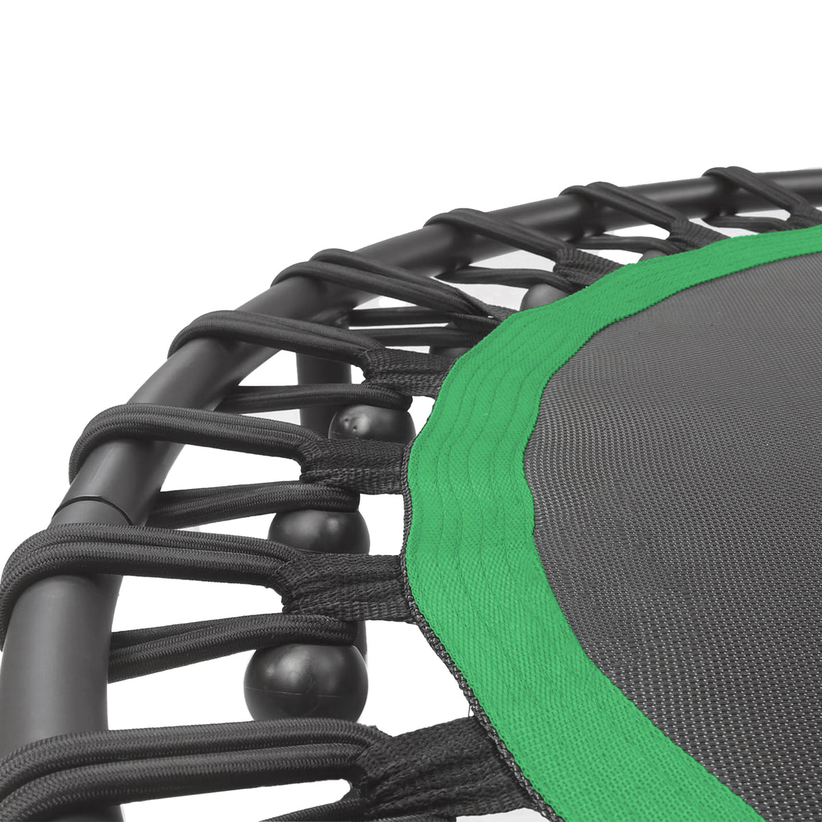 55" Kids Trampoline & Mini Rebounder with Safety Net – Indoor & Outdoor, Ages 1–11