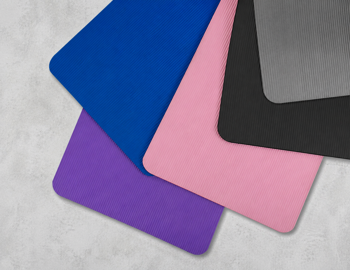 Yoga Mat 20mm Extra Thick – Non-Slip Pilates, Stretching & Pregnancy Exercise Mat