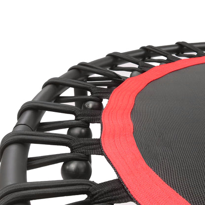 55" Kids Trampoline & Mini Rebounder with Safety Net – Indoor & Outdoor, Ages 1–11