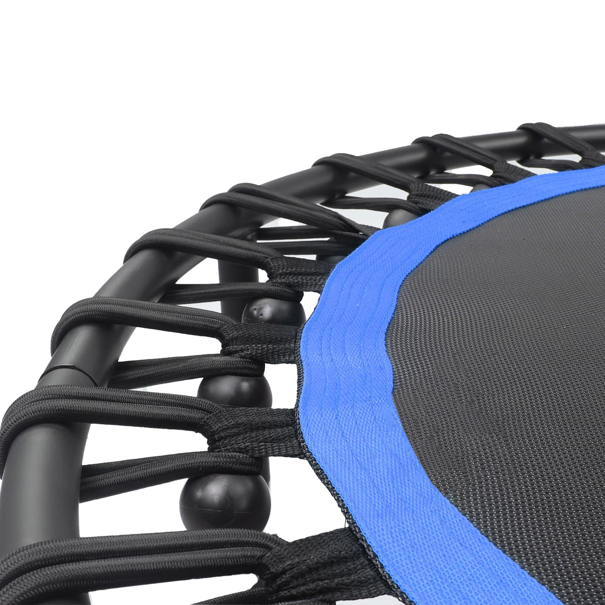 55" Kids Trampoline & Mini Rebounder with Safety Net – Indoor & Outdoor, Ages 1–11