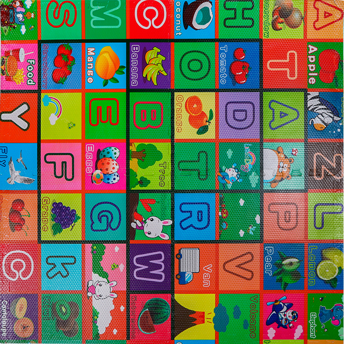 Baby Play Mat Foam Tiles – Interlocking EVA Floor Mat for Crawling, Playrooms & Nurseries