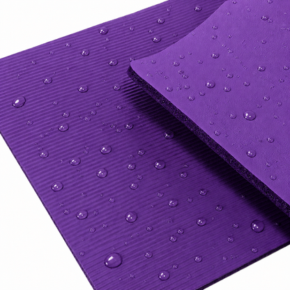 Yoga Mat 20mm Extra Thick – Non-Slip Pilates, Stretching & Pregnancy Exercise Mat