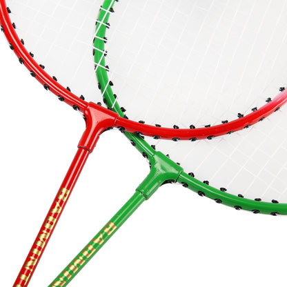 Badminton Set Outdoor Family – Net, 4 Rackets, Shuttlecocks & Carry Bag